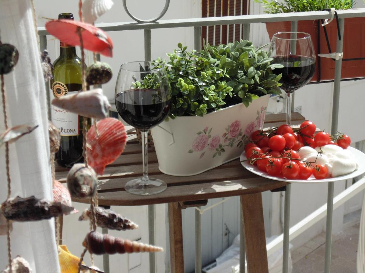 Casa Vacanze Bel Sole Monopoli Bagian luar foto